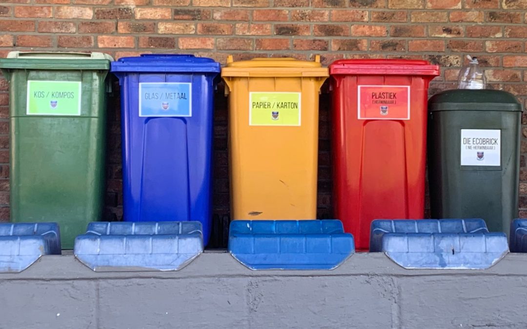 Turn recyclables into rands
