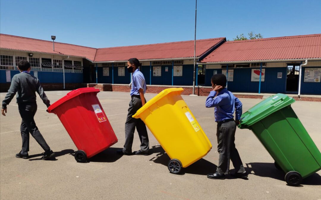 How the GTP is educating the next generation on Zero Waste and recycling for a cleaner future